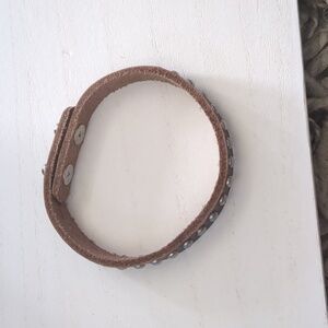 Leather-Like Bracelet